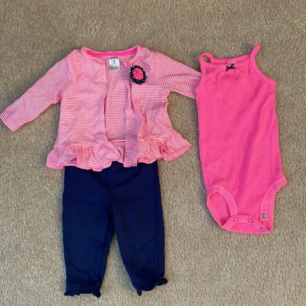 Girls 3 month lot‎
